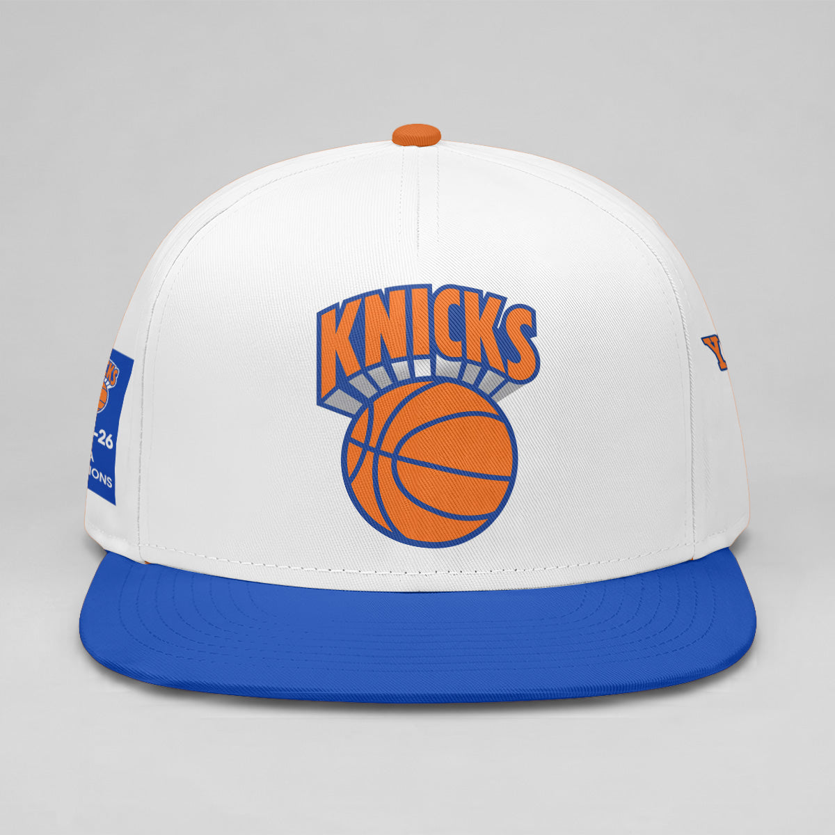 NYK 3X Champions Personalized Snapback Cap - Printed