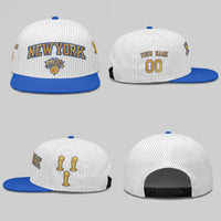 White Pinstripe