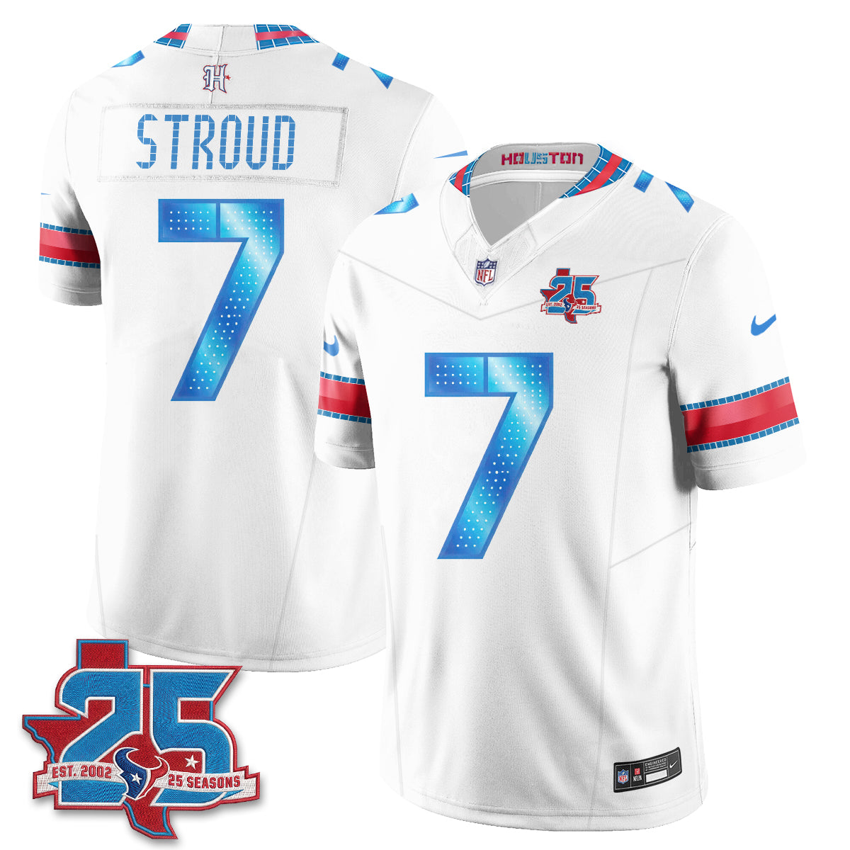 HOU 2026 Rivalries Vapor Limited Edition - Stitched