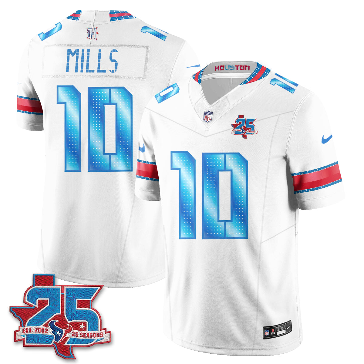 HOU 2026 Rivalries Vapor Limited Edition - Stitched