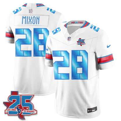 HOU 2026 Rivalries Vapor Limited Edition - Stitched