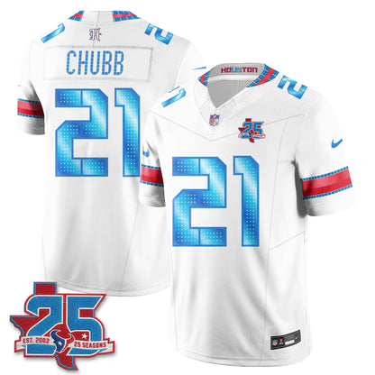 HOU 2026 Rivalries Vapor Limited Edition - Stitched