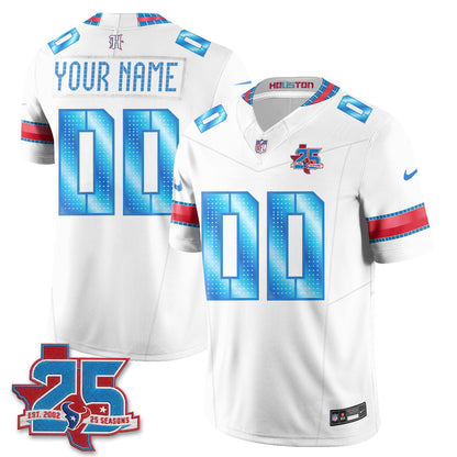 HOU 2026 Rivalries Vapor Limited Edition - Stitched