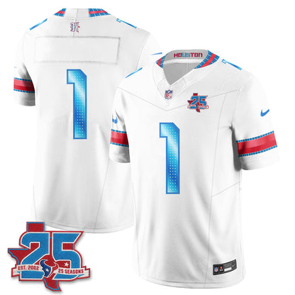 HOU 2026 Rivalries Vapor Limited Edition - Stitched